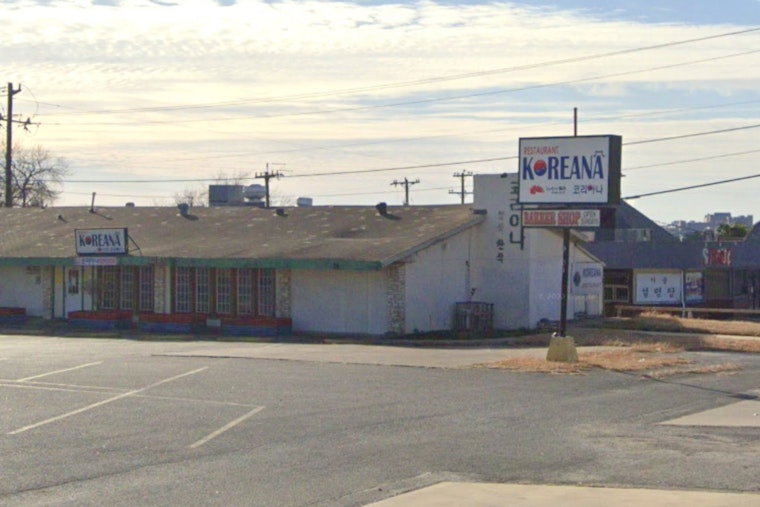 Koreana Holds Court As Harry Wurzbach Strip Center Gets Big Glow-Up