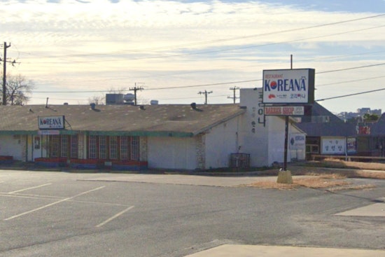 Koreana Holds Court As Harry Wurzbach Strip Center Gets Big Glow-Up
