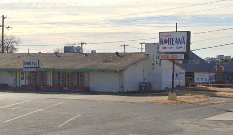 Koreana Holds Court As Harry Wurzbach Strip Center Gets Big Glow-Up