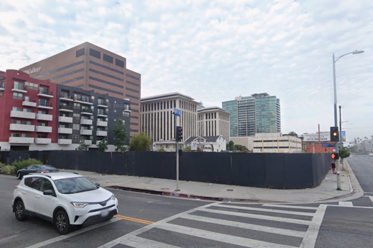 Koreatown Tower Dream Shrinks to 8 Stories on 6th Street Lot