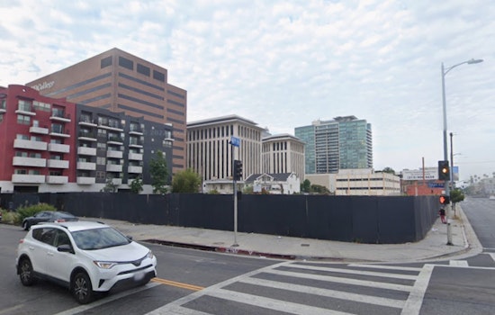Koreatown Tower Dream Shrinks to 8 Stories on 6th Street Lot
