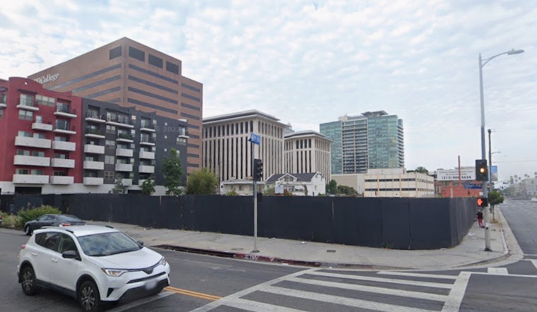 Koreatown Tower Dream Shrinks to 8 Stories on 6th Street Lot