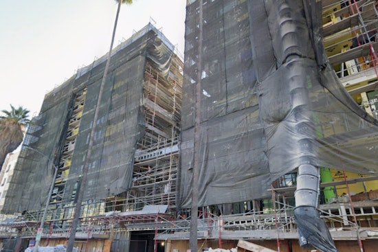 Koreatown’s New 230-Unit Hudson Steps Into View by Wilshire/Western