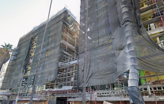 Koreatown’s New 230-Unit Hudson Steps Into View by Wilshire/Western