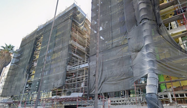 Koreatown’s New 230-Unit Hudson Steps Into View by Wilshire/Western