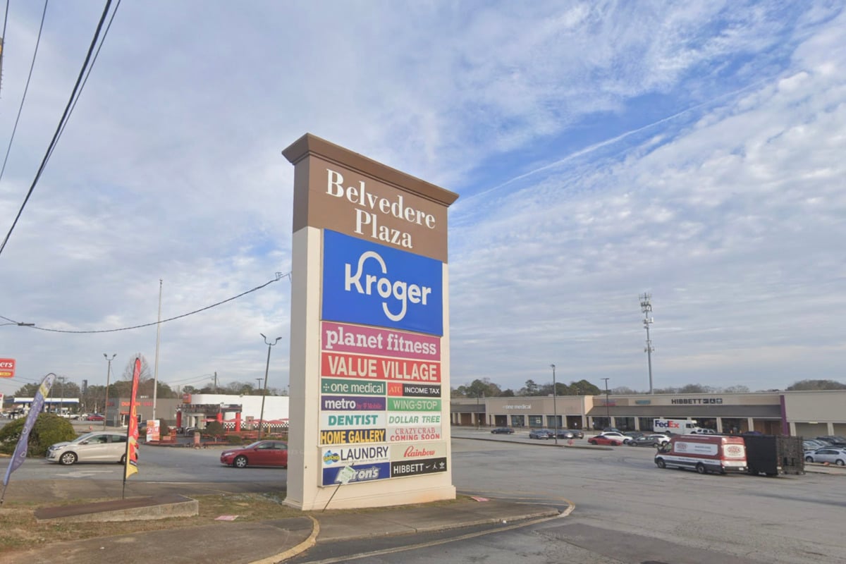 Kroger Walks, $24 Million Steps In to Rescue Decatur's Belvedere Plaza