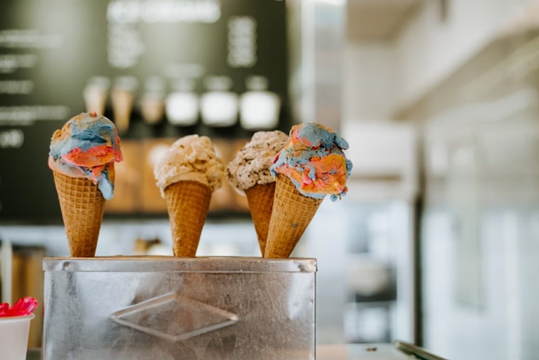 Sweet Comeback, New Ice Cream Shop Scoops Up Rebuilt White Center Block