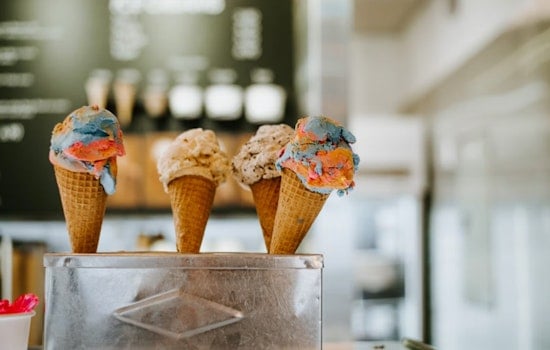 Sweet Comeback, New Ice Cream Shop Scoops Up Rebuilt White Center Block