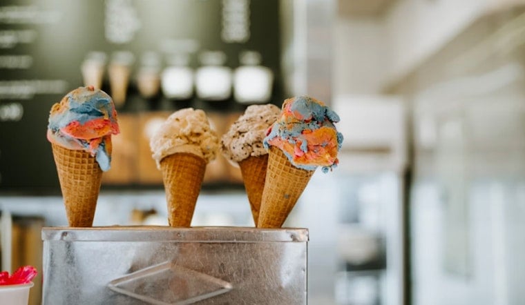 Sweet Comeback, New Ice Cream Shop Scoops Up Rebuilt White Center Block