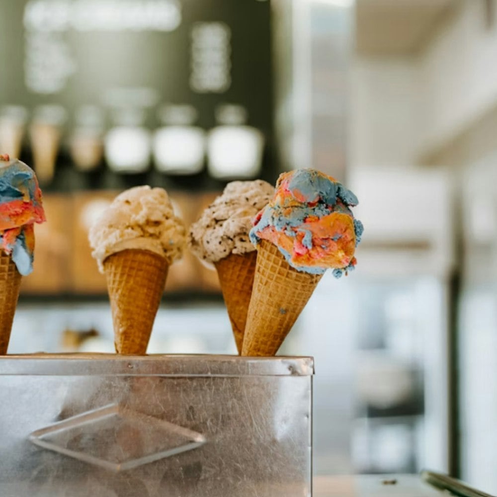 Sweet Comeback, New Ice Cream Shop Scoops Up Rebuilt White Center Block