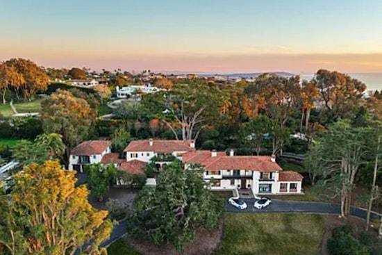 La Jolla’s ‘Versailles’ Mega-Mansion Lists For $27.9 Million
