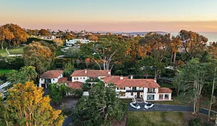 La Jolla’s ‘Versailles’ Mega-Mansion Lists For $27.9 Million