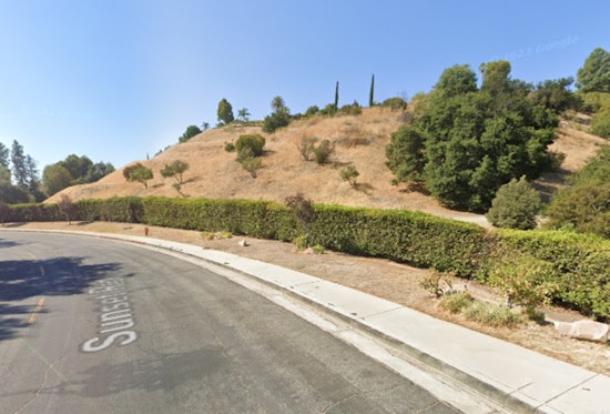 LAFD Airlift Rescues Hiker Near West Hills Trailhead