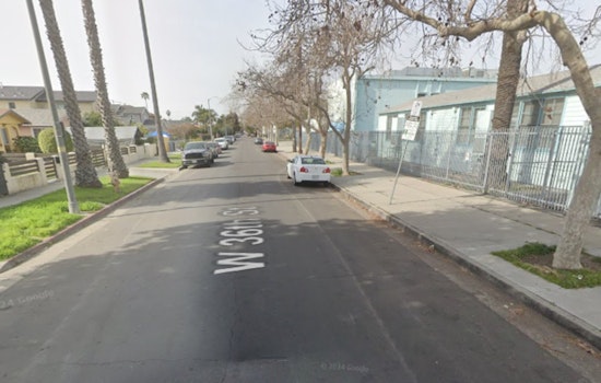 LAFD Responds To Exposition Park Structure Fire