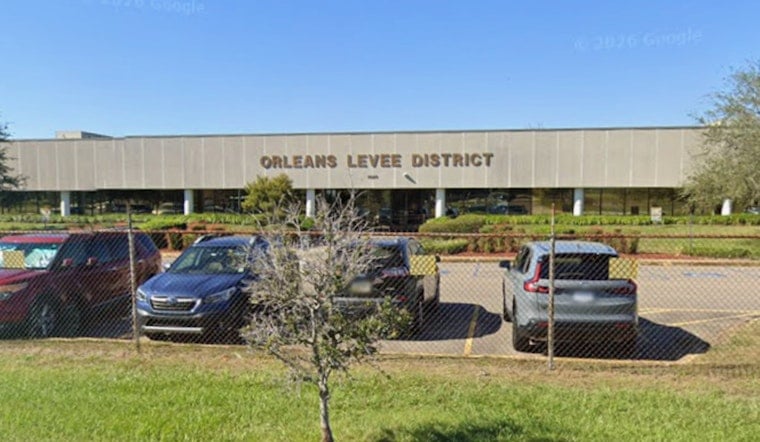 Lafitte Levee District To Join West Bank Authority