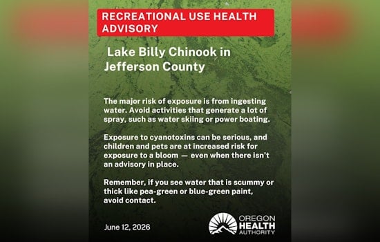 Lake Billy Chinook Turns Toxic as Oregon Sounds Summer Health Alarm