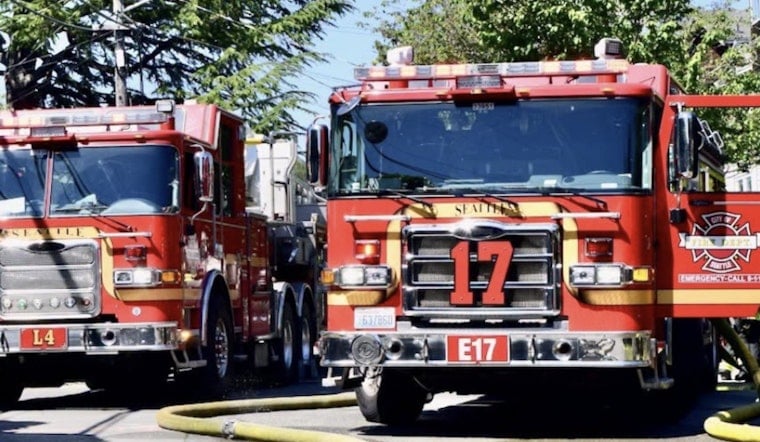 Lake City Apartment Blaze Brings Heavy Seattle Fire Response