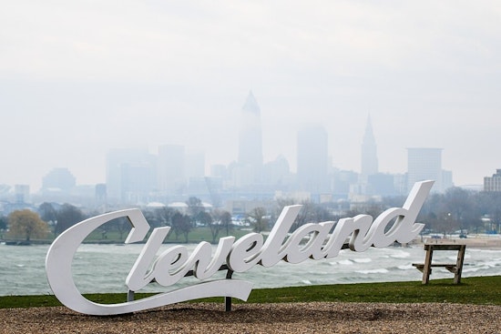 Lake Erie Turns Mean As Cleveland Wakes To Fog, Rip Currents And Soaking Rains