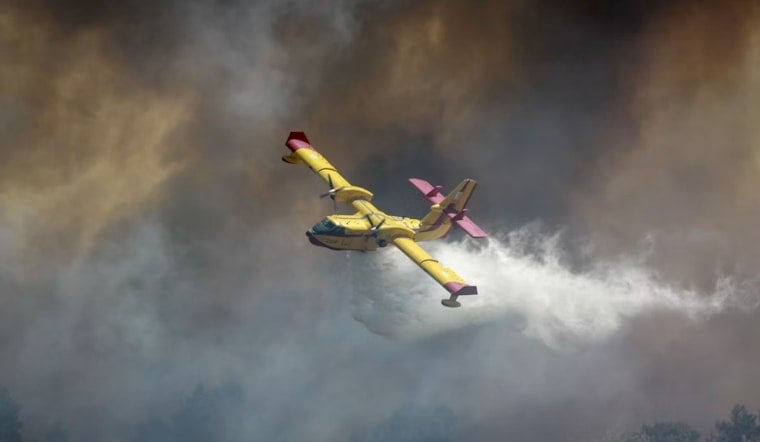 Lake Fire Ignites on Private Land in Monterey County as Crews Race In