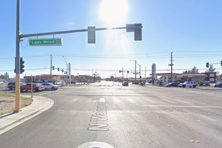 Lake Mead Speed Crash Leaves Five Hurt, Vegas Driver Hit With Child Abuse Rap