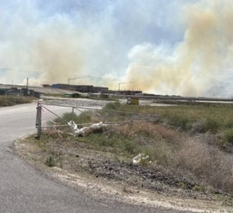 Lake Mountain Grass Fire Sends Saratoga Springs Neighbors Fleeing Near Temple