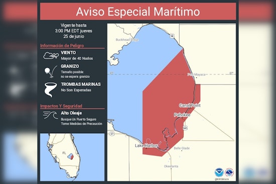 Lake Okeechobee Boaters Sent Scrambling as Storm Triggers Urgent Spanish Alert