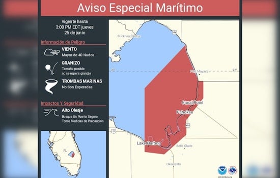 Lake Okeechobee Boaters Sent Scrambling as Storm Triggers Urgent Spanish Alert