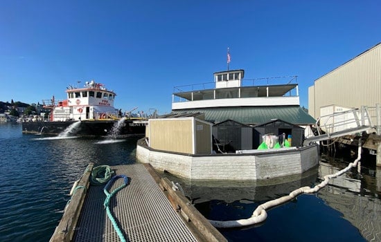Lake Union Jitters As Historic Skansonia Ferry Takes On Water