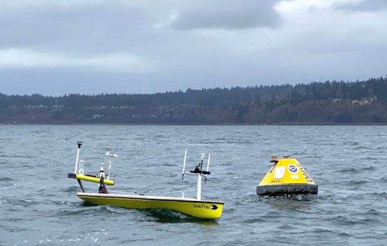 Lake Washington Shocker: NOAA's Bright Yellow 'Storm Surfboard' Stalking Seattle Waters