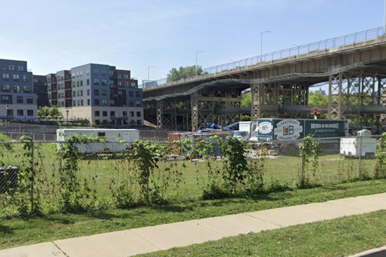 Lakefront Brewery Turns Scruffy Storage Lot Into Riverfront Hangout By Holton Bridge