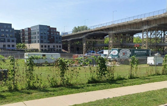 Lakefront Brewery Turns Scruffy Storage Lot Into Riverfront Hangout By Holton Bridge