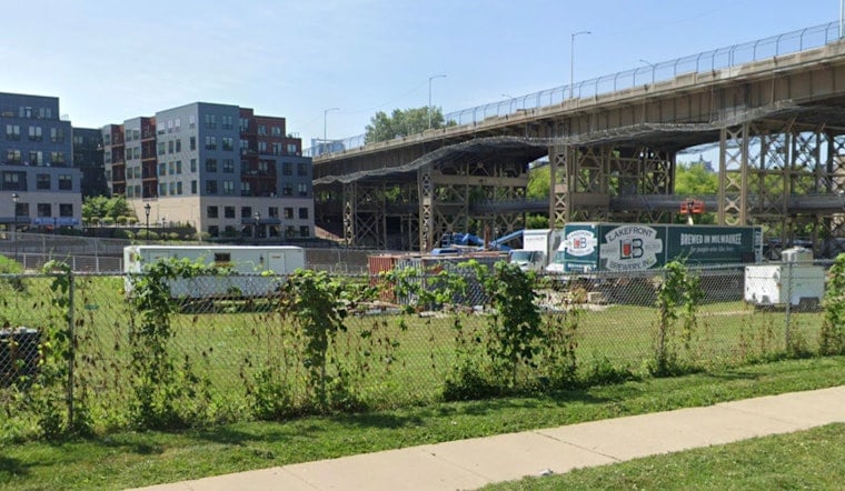 Lakefront Brewery Turns Scruffy Storage Lot Into Riverfront Hangout By Holton Bridge