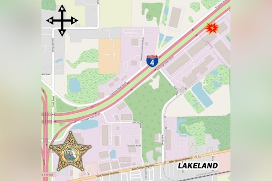Lakeland Biker Dies After Parking-Lot Brush With Parked Semi