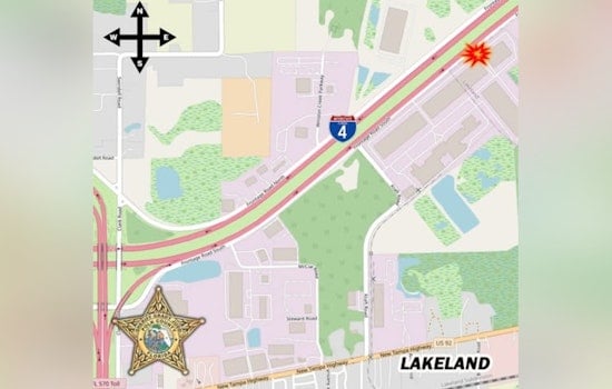 Lakeland Biker Dies After Parking-Lot Brush With Parked Semi