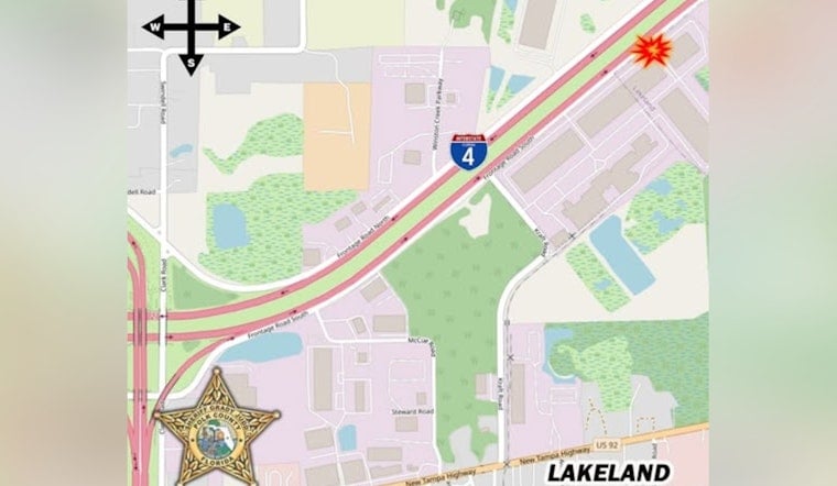Lakeland Biker Dies After Parking-Lot Brush With Parked Semi