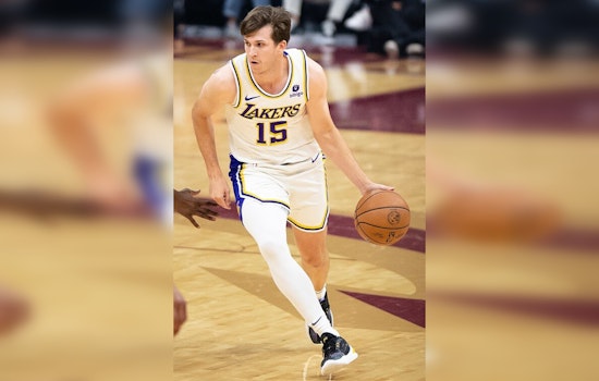 Lakers Lock In Austin Reaves With Four-Year, $185 Million Blockbuster Deal