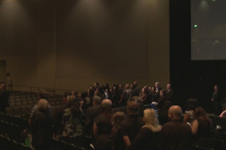 Lakewood Cops Mourn Sgt. Theo Gekas As Final Farewell Set