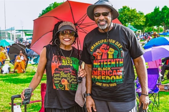Lancaster Juneteenth Blowout As Mario, Lecrae Take Over The Park