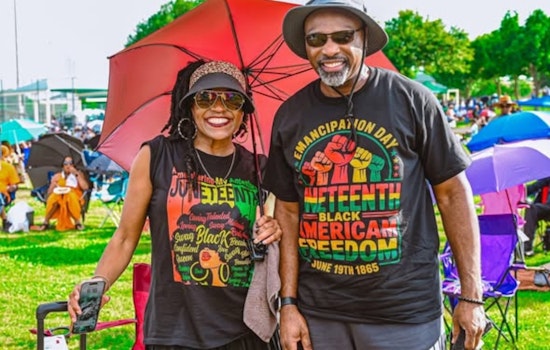 Lancaster Juneteenth Blowout As Mario, Lecrae Take Over The Park