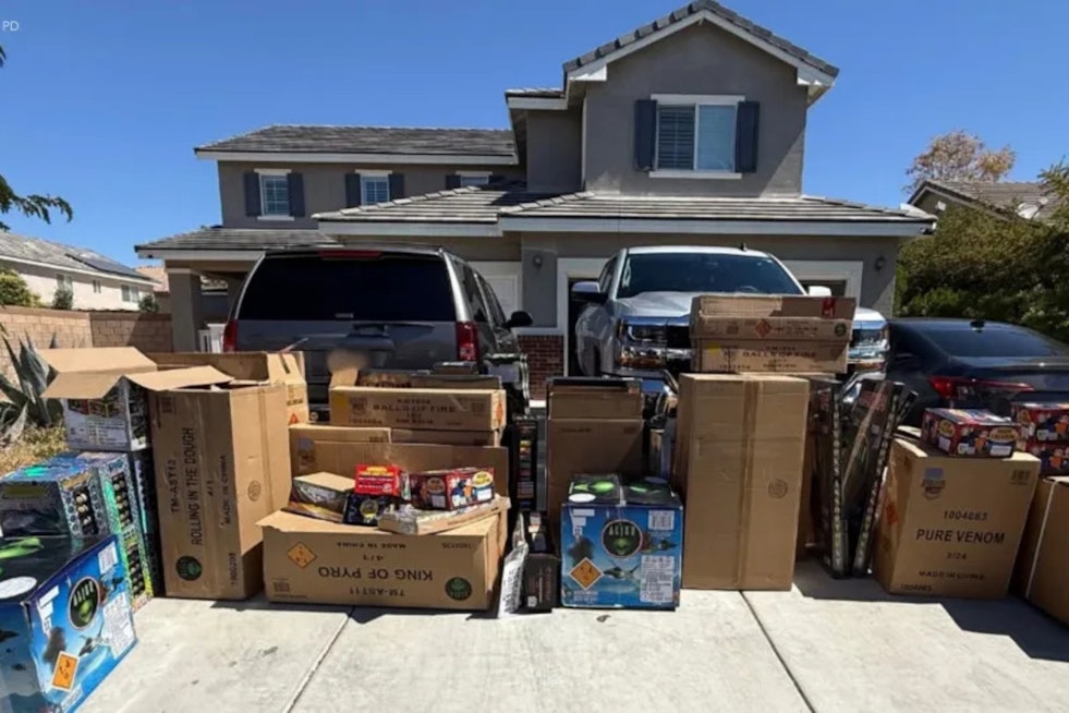 Lancaster ‘Powder Keg’ House Busted With 1,000 Pounds of Illegal Fireworks