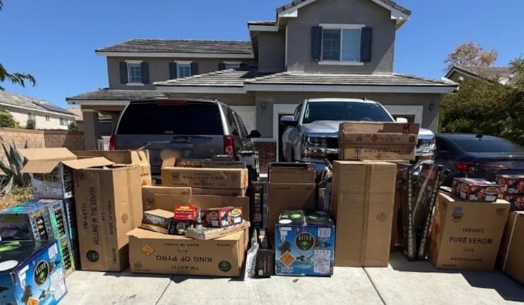 Lancaster ‘Powder Keg’ House Busted With 1,000 Pounds of Illegal Fireworks
