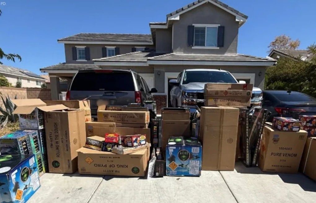 Lancaster ‘Powder Keg’ House Busted With 1,000 Pounds of Illegal Fireworks