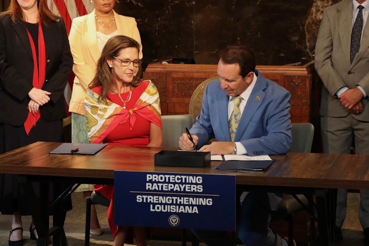 Landry Plays Referee In High-Voltage Fight Over Data Center Power Bills
