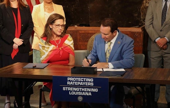 Landry Plays Referee In High-Voltage Fight Over Data Center Power Bills