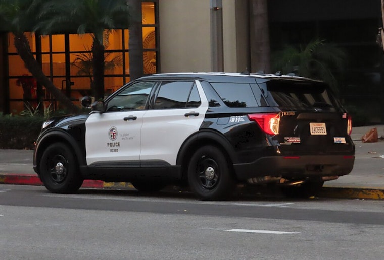 LAPD Officer Shoots Dog Outside Canoga Park Condo