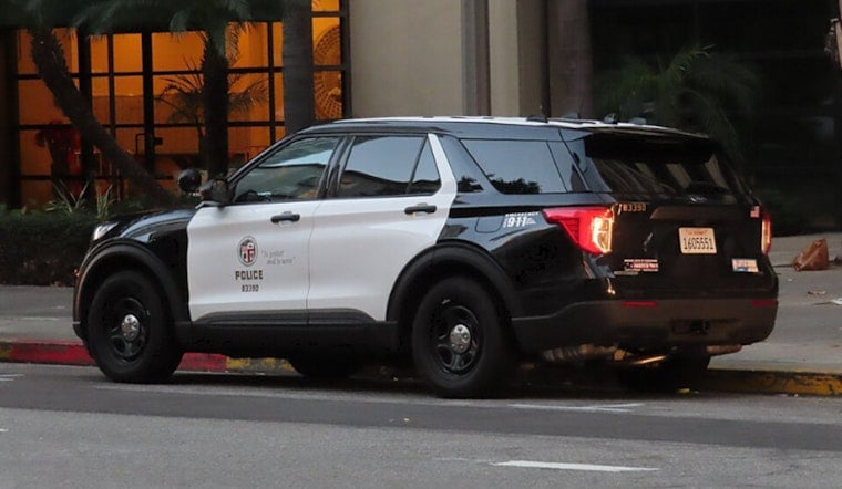 LAPD Officer Shoots Dog Outside Canoga Park Condo