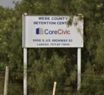 Laredo ICE Detainee Dies After Collapse In Webb County Lockup