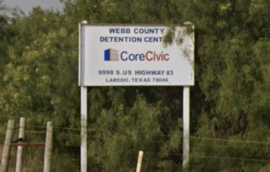 Laredo ICE Detainee Dies After Collapse In Webb County Lockup