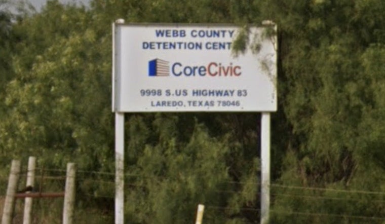 Laredo ICE Detainee Dies After Collapse In Webb County Lockup