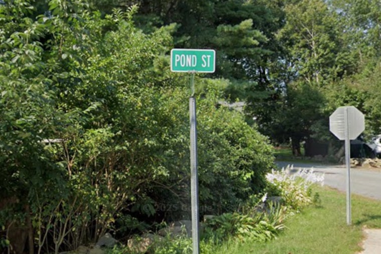 Large Police Response Near Pond Street in Franklin